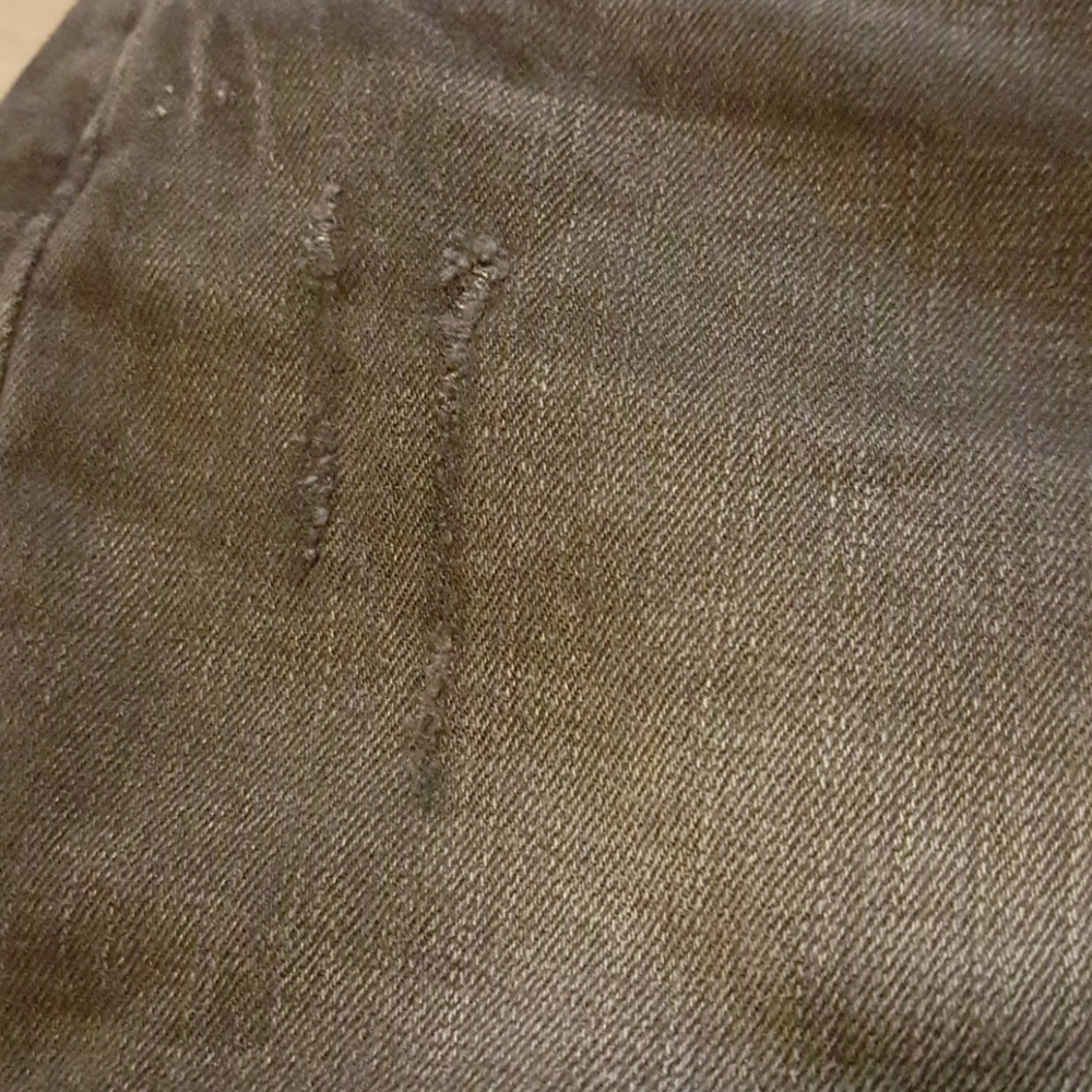 High Rise Shortie Shorts - Picture 5 of 6